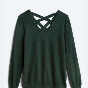 Love Ellie Mia Back Detail Sweater